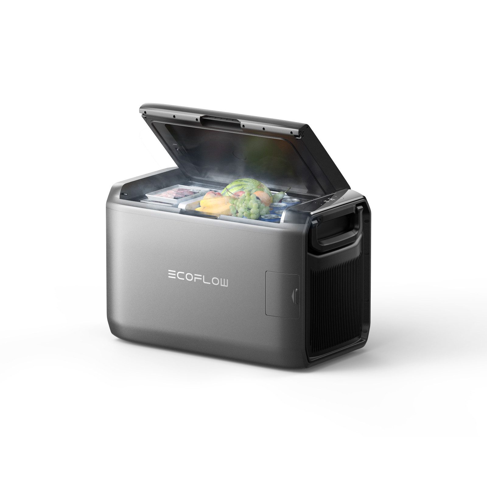 Ecoflow Kühlbox EcoFlow GLACIER Tragbare Kühl- und Gefrierbox, 35L / 45L / 55L, App-gesteuerter Kühlbox, für Camping, Roadtrips und Angeln