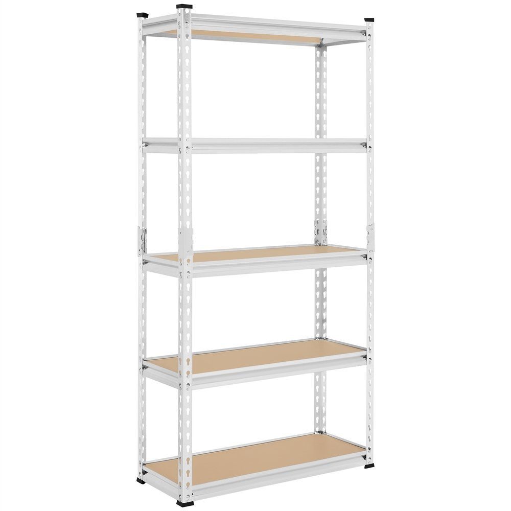 Yaheetech Standregal 75 x 30 x 153cm/90 x 30 x 180cm, Lagerregal Schwerlast günstig online kaufen