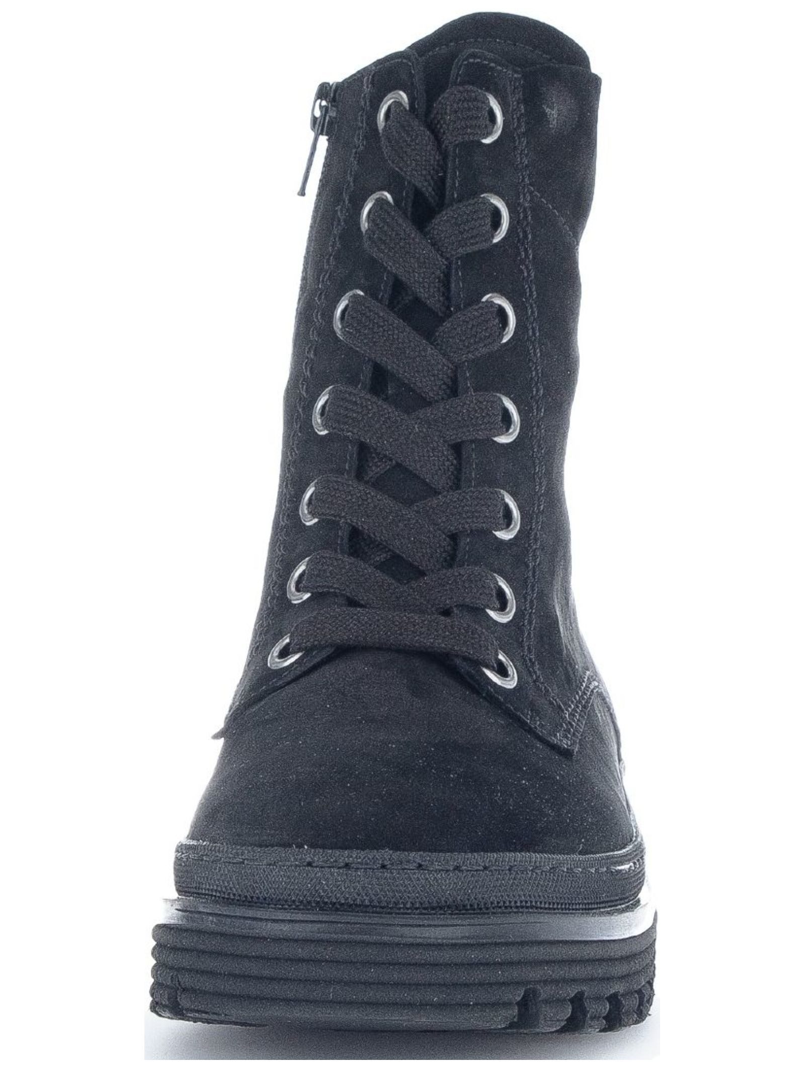 Gabor Gabor Stiefelette Nubukleder Schnürstiefelette