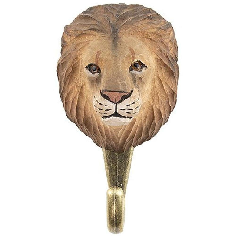 Wildlife Garden Garderobenhaken Kleiderhaken DecoHook Löwe