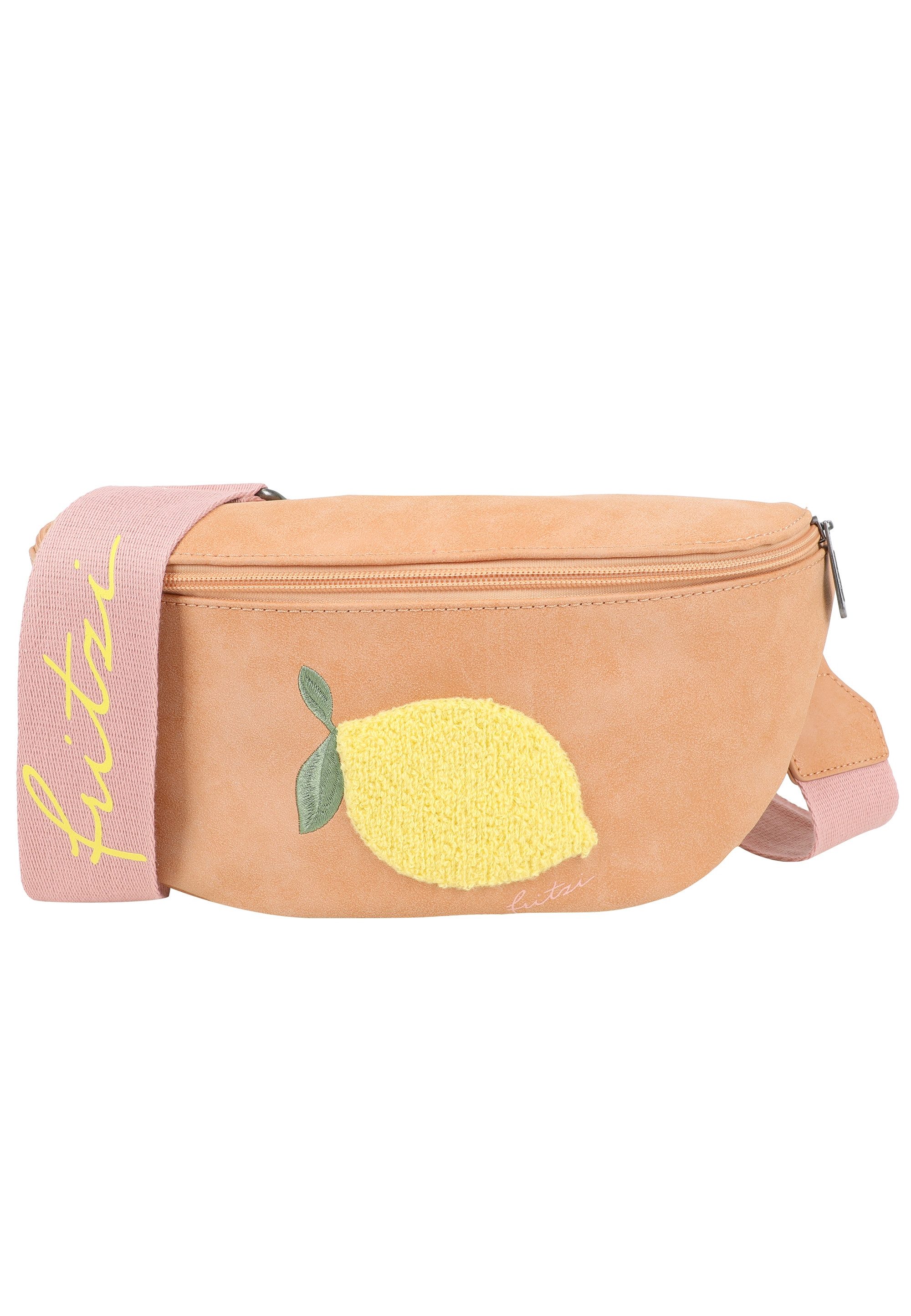 Fritzi aus Preußen Schultertasche Bum Limited Squeezy Lemon, im sommerlichen Design