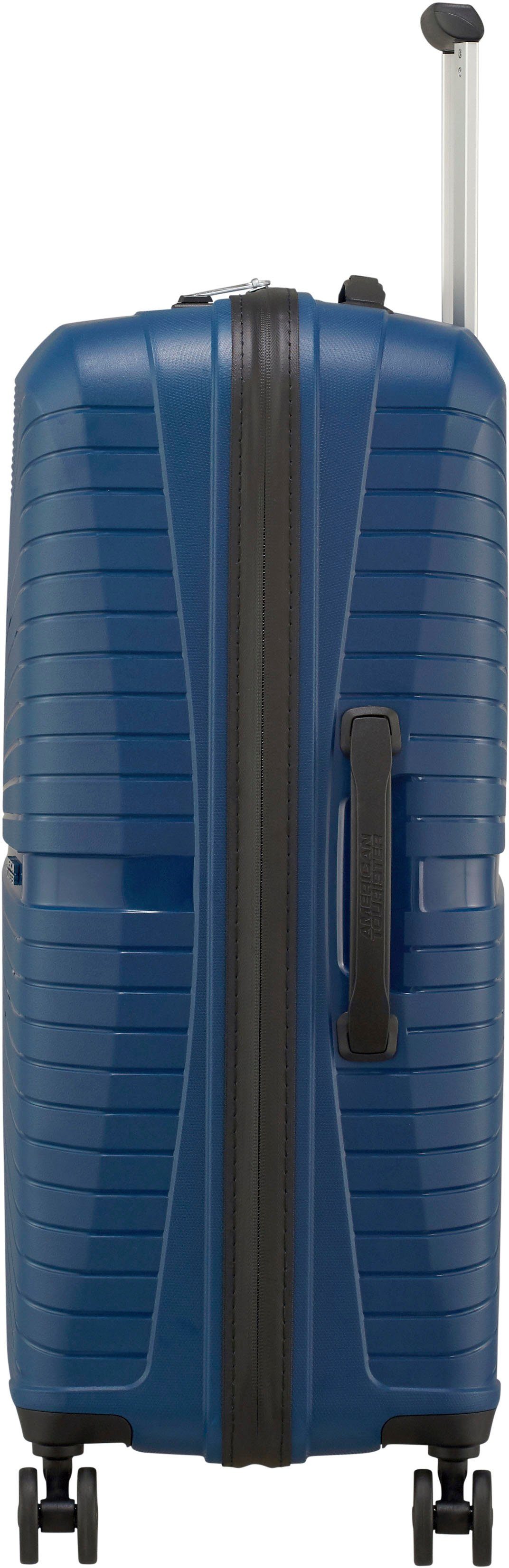 American Tourister® Hartschalen-Trolley Airconic, Midnight 67 cm, Rollen 4 Navy