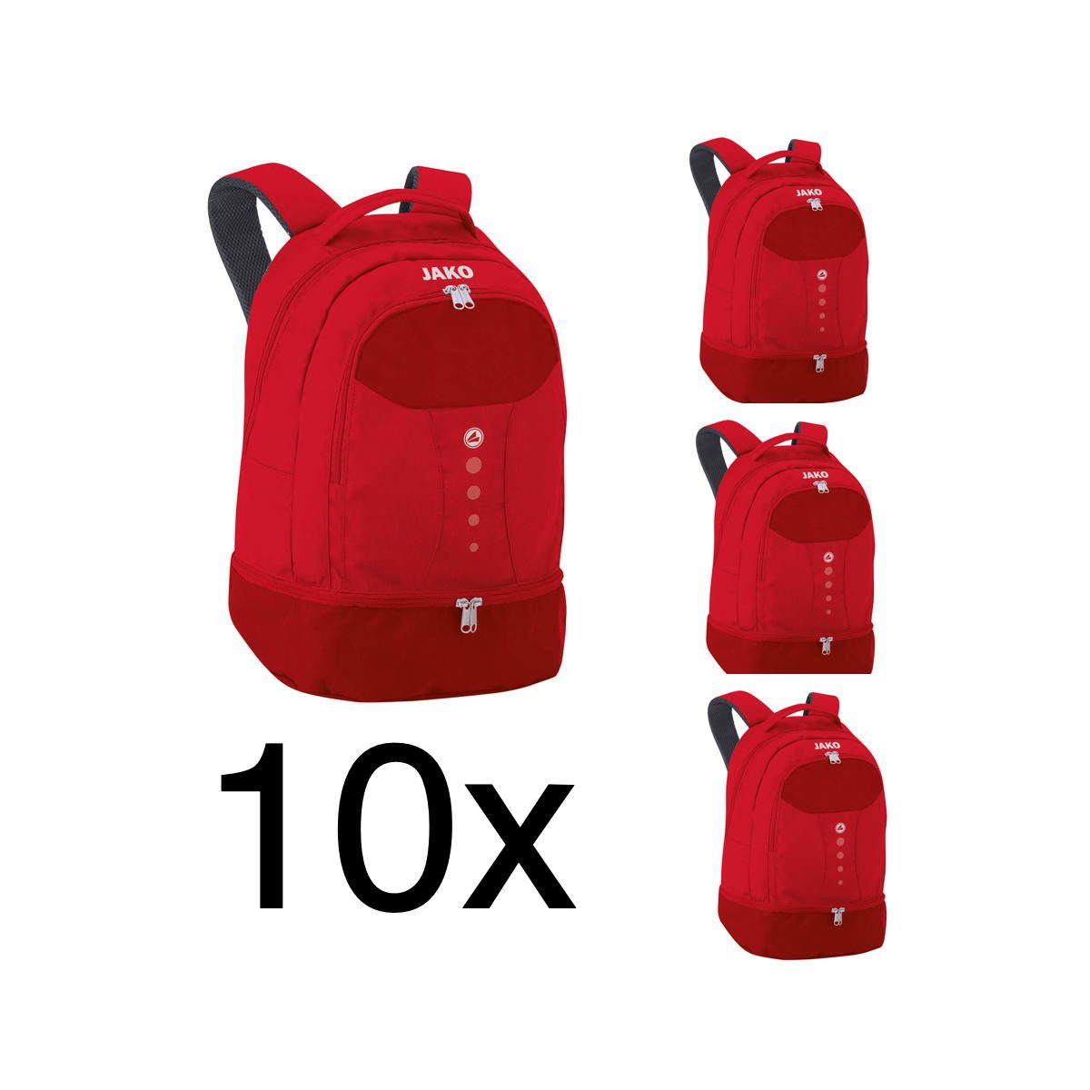 Jako Sporttasche 1816 Rucksack Striker mit Bodenfach