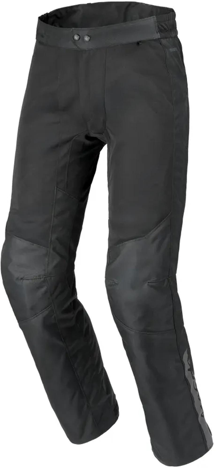 Macna Motorradhose Aguano wasserdichte Motorrad Textilhose Knieprotektoren enthalten,wasserdicht