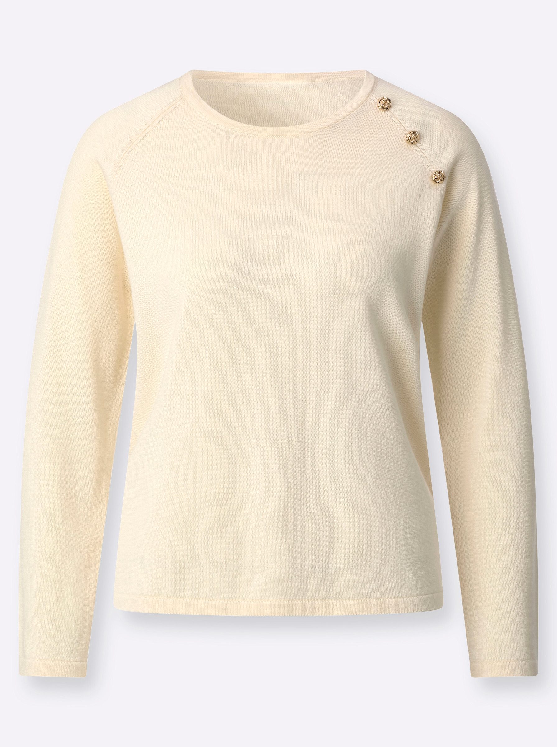 Strickpullover Pullover Langarm Jersey