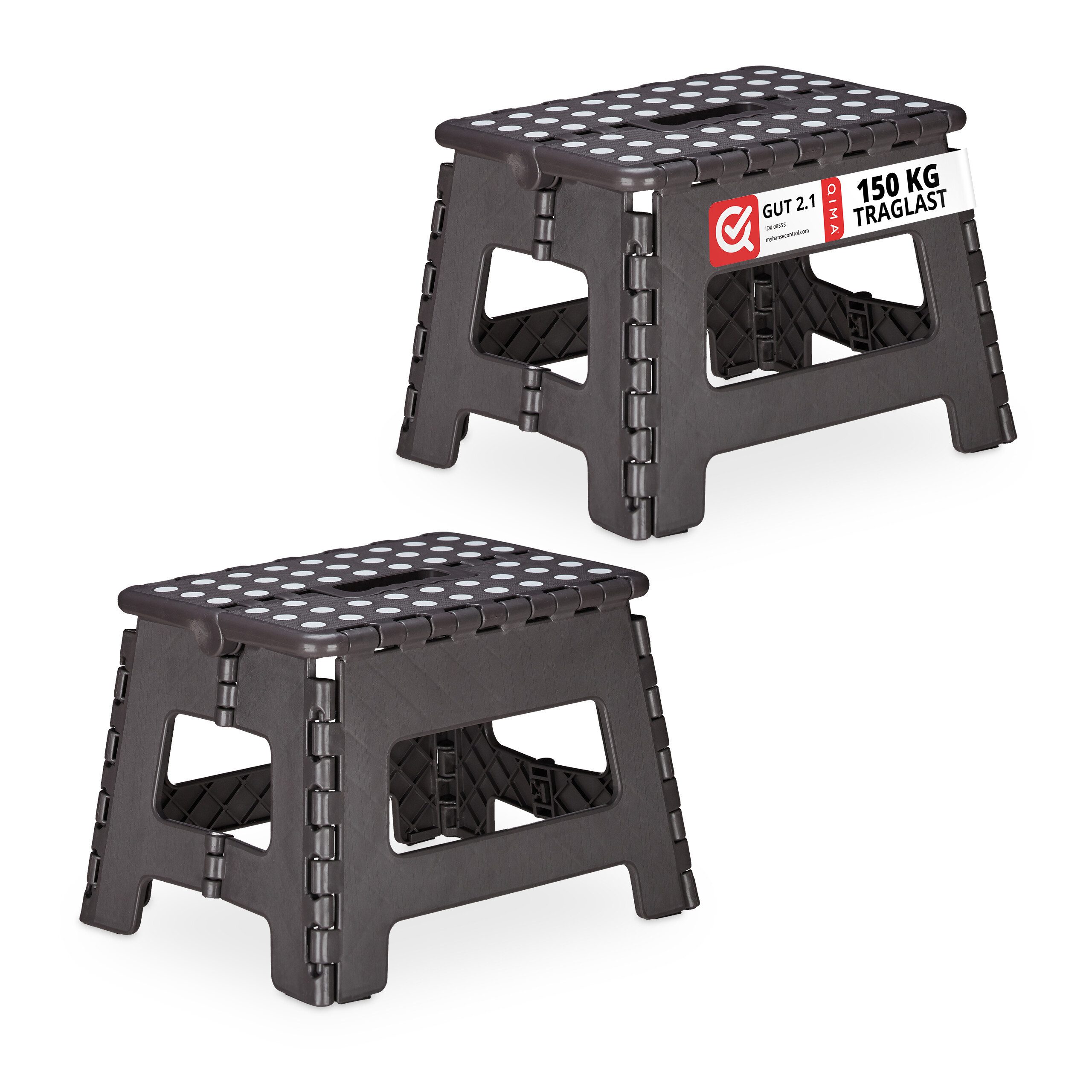 relaxdays Sitzhocker 2 x Klapphocker faltbar günstig online kaufen