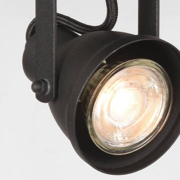 Label51 Flutlichtstrahler LED-Spot mit 1 Strahler Max 9x9x13 cm Schwarz
