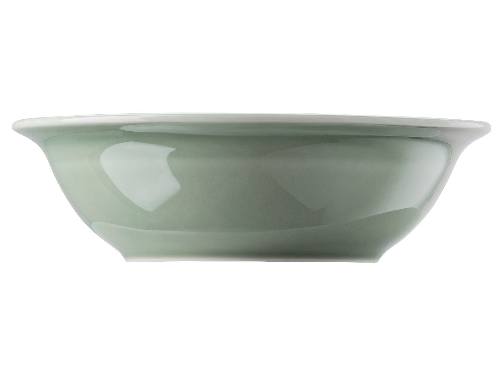 Thomas Porzellan Schale Trend Colour Moss Green Bowl 17 cm, Porzellan, (Bowls), Schalen / Schälchen / Schüsseln