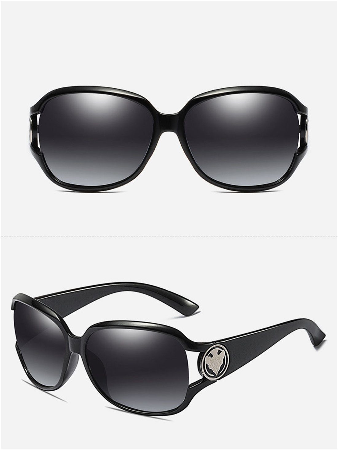 DÖRÖY für Frauen, Outdoor-Sonnenbrillen Sonnenbrillen Polarisierende Sonnenbrille