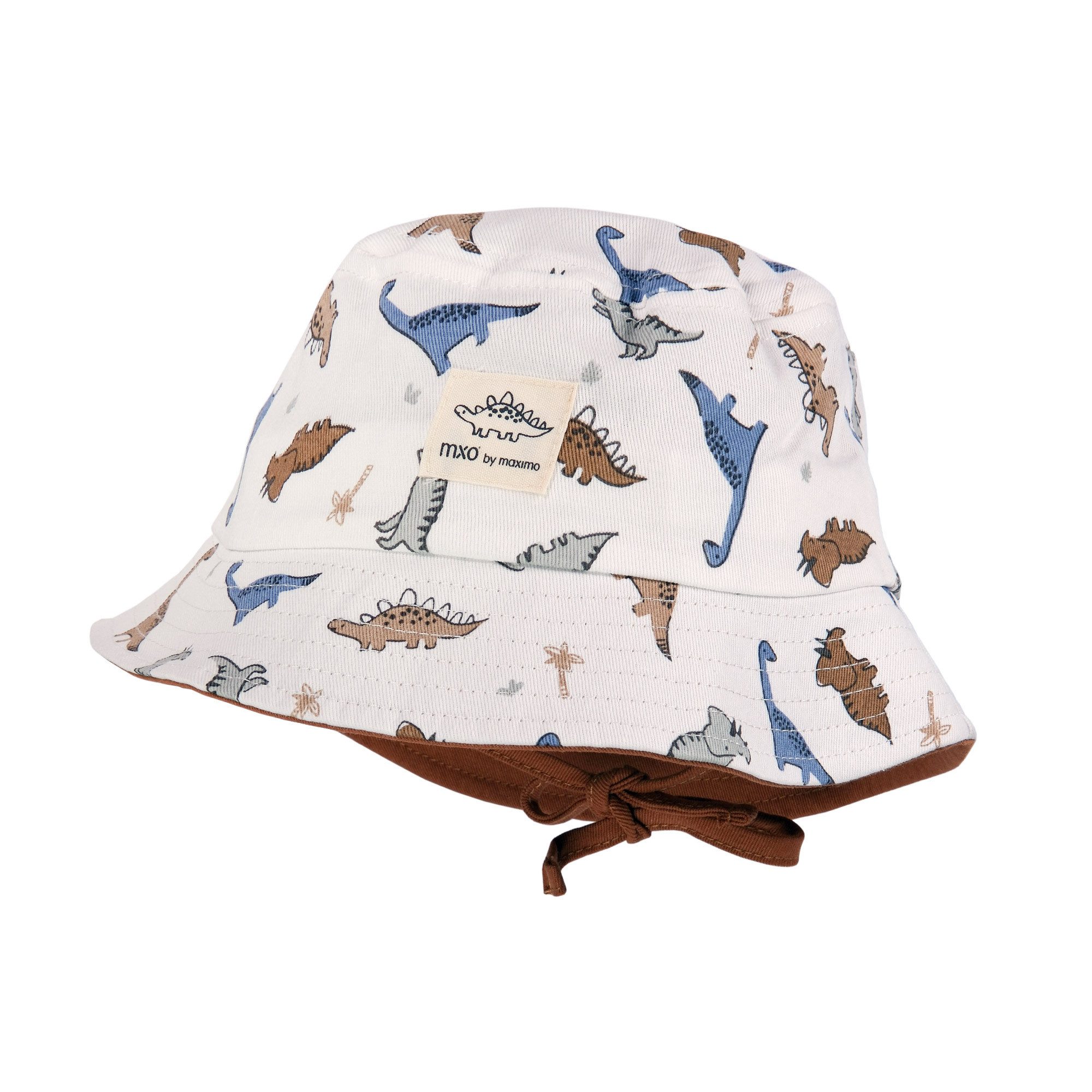 Fischerhut MINI BOY-Hut Dino, Bindeband