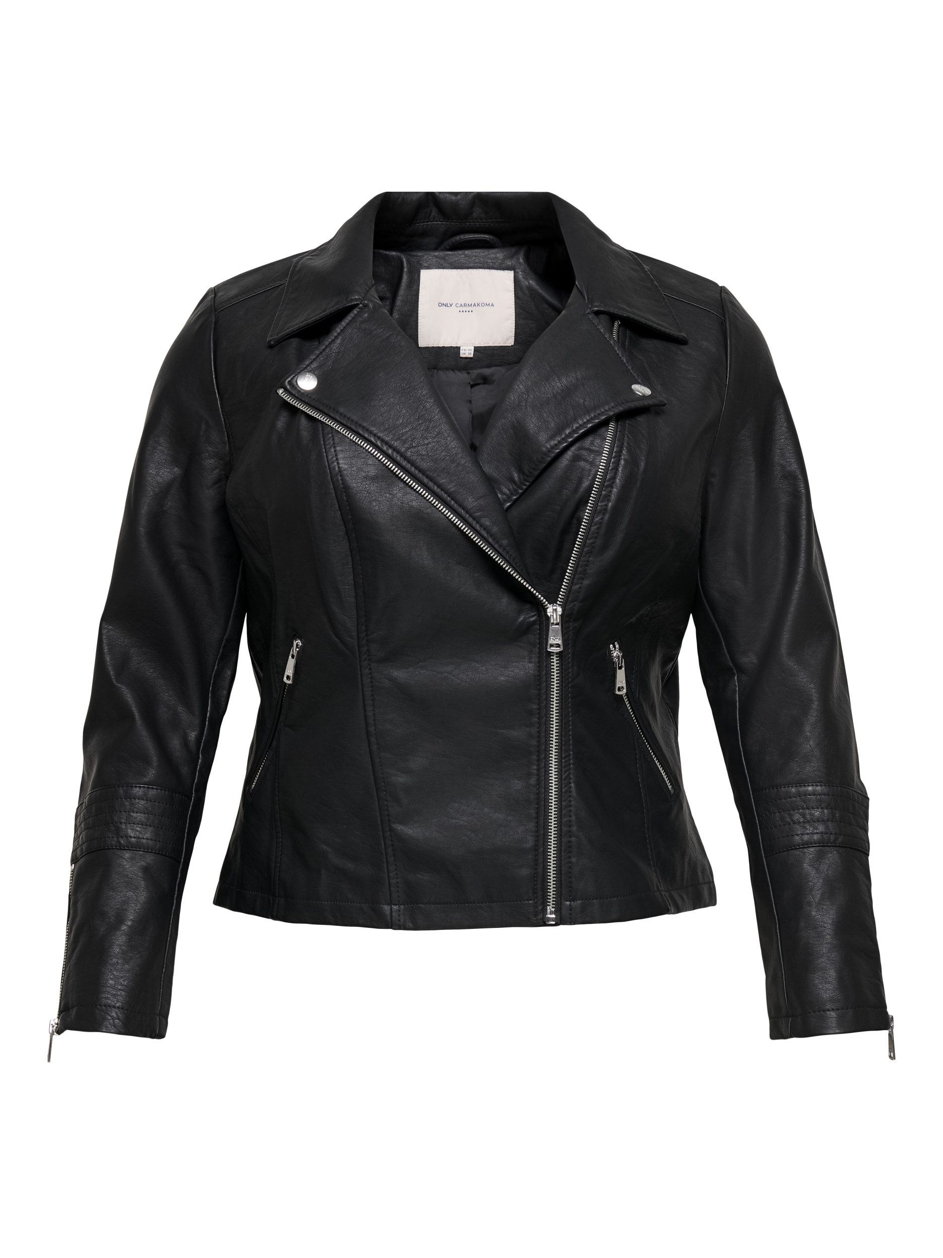 ONLY Lederjacke CAREMMY FAUX LEATHER BIKER günstig online kaufen