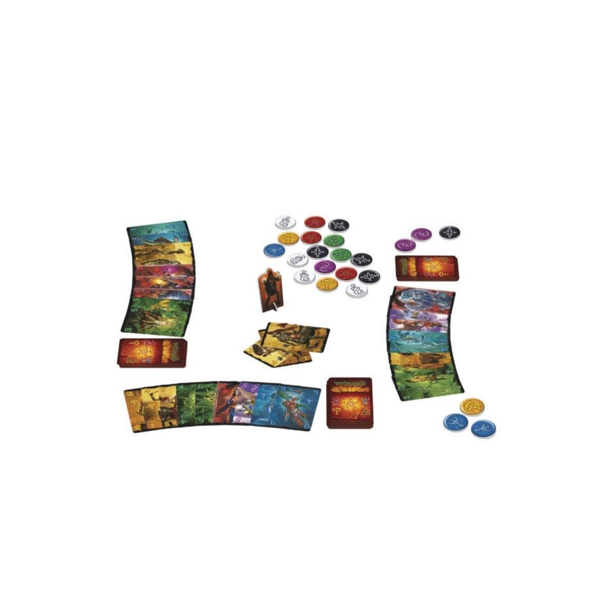 Kartenspiel, 3-5... 6200903 Wizard Familienspiel - - für Extreme, AMIGO Spiel,