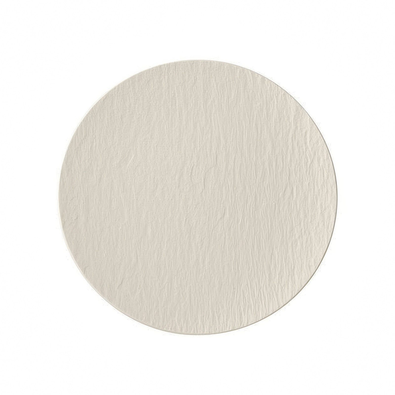 Villeroy & Boch Speiseteller Manufacture Rock blanc, Spülmaschinengeeignet, Weiß, Manufacture Rock blanc, H: 3cm