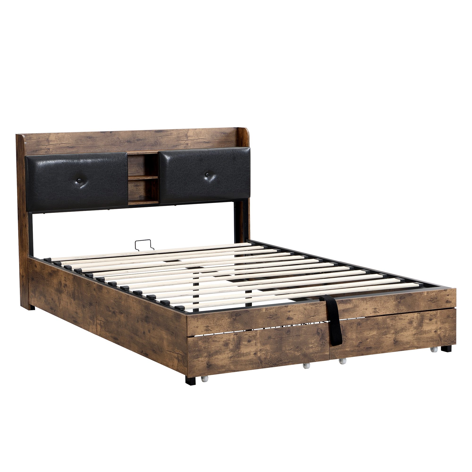 BlingBin Holzbett Metallbett Hydraulikbett Jugendbetten Doppelbett günstig online kaufen