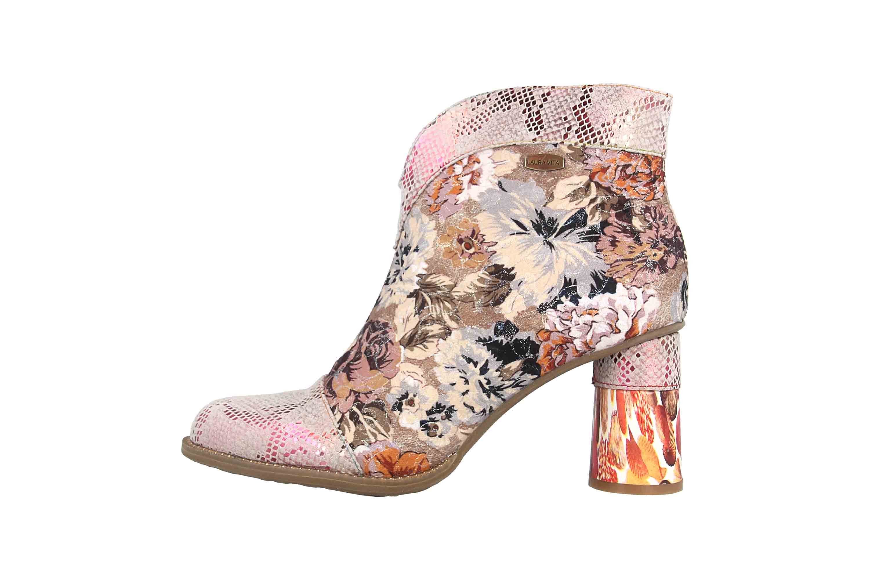 LAURA VITA GUCSTOO 10 Beige Stiefelette