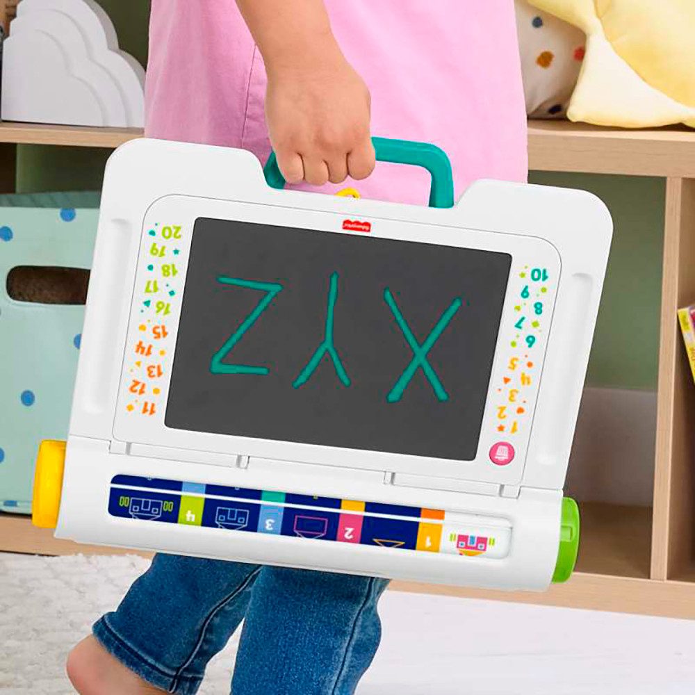 Fisher-Price® Lernspielzeug Doodle Pro Lernstation – Bild 5 von 5