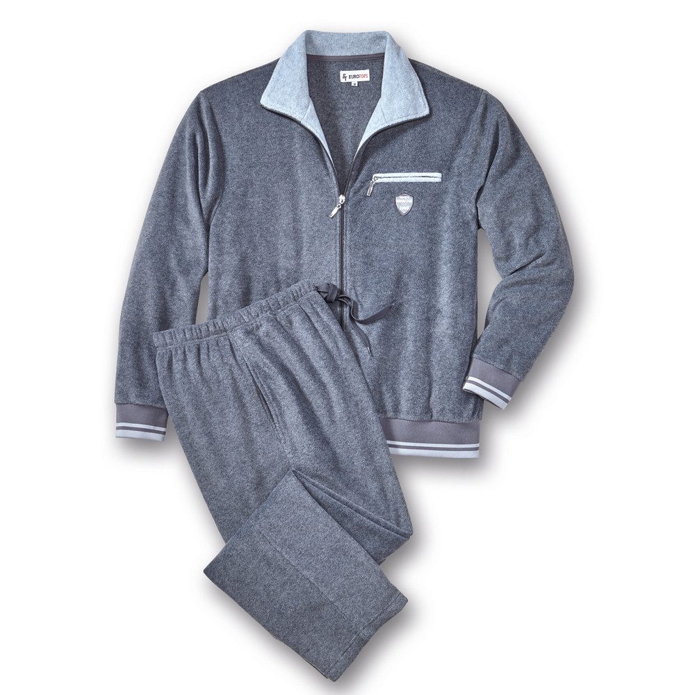 eurotops Trainingsanzug (2-tlg), bestehend aus Hose und Jacke