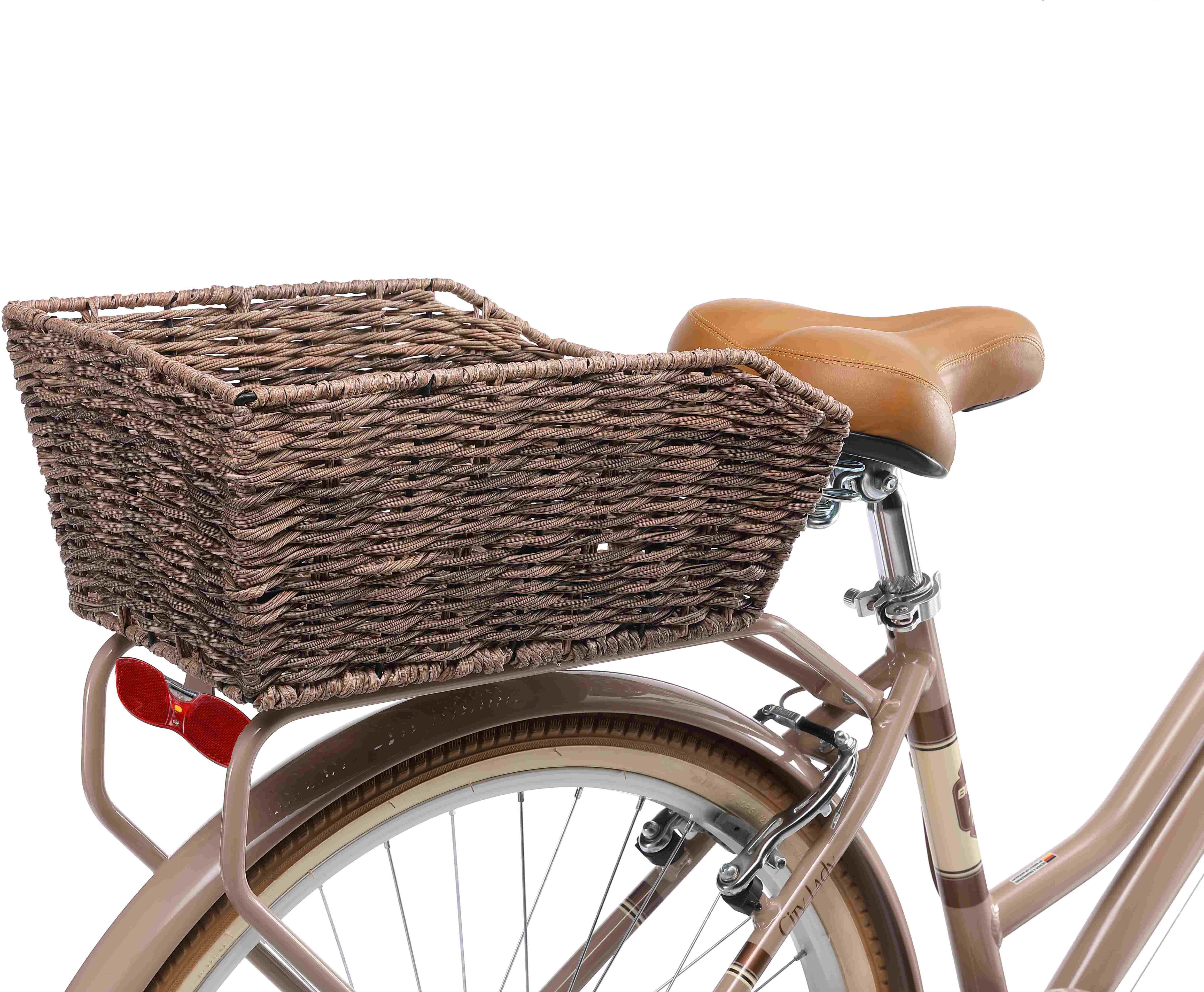 Bikestar city bike, 7-speed Shimano RD-TY21 derailleur, derailleur gears, for women, derailleur gears