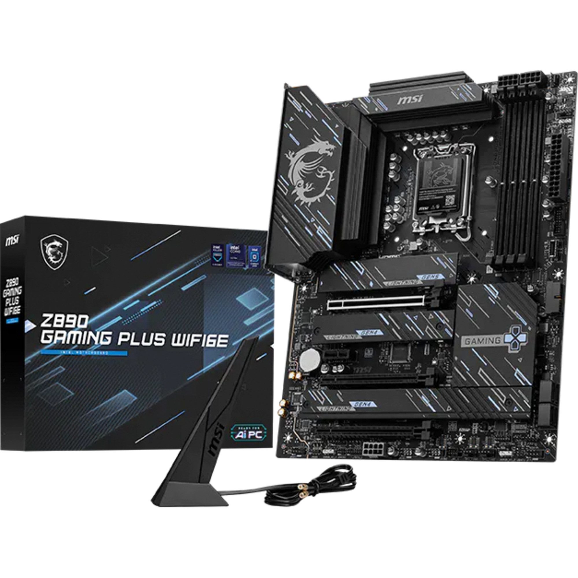 MSI MSI Z890 GAMING PLUS WIFI6E, Mainboard Mainboard Mystic Light