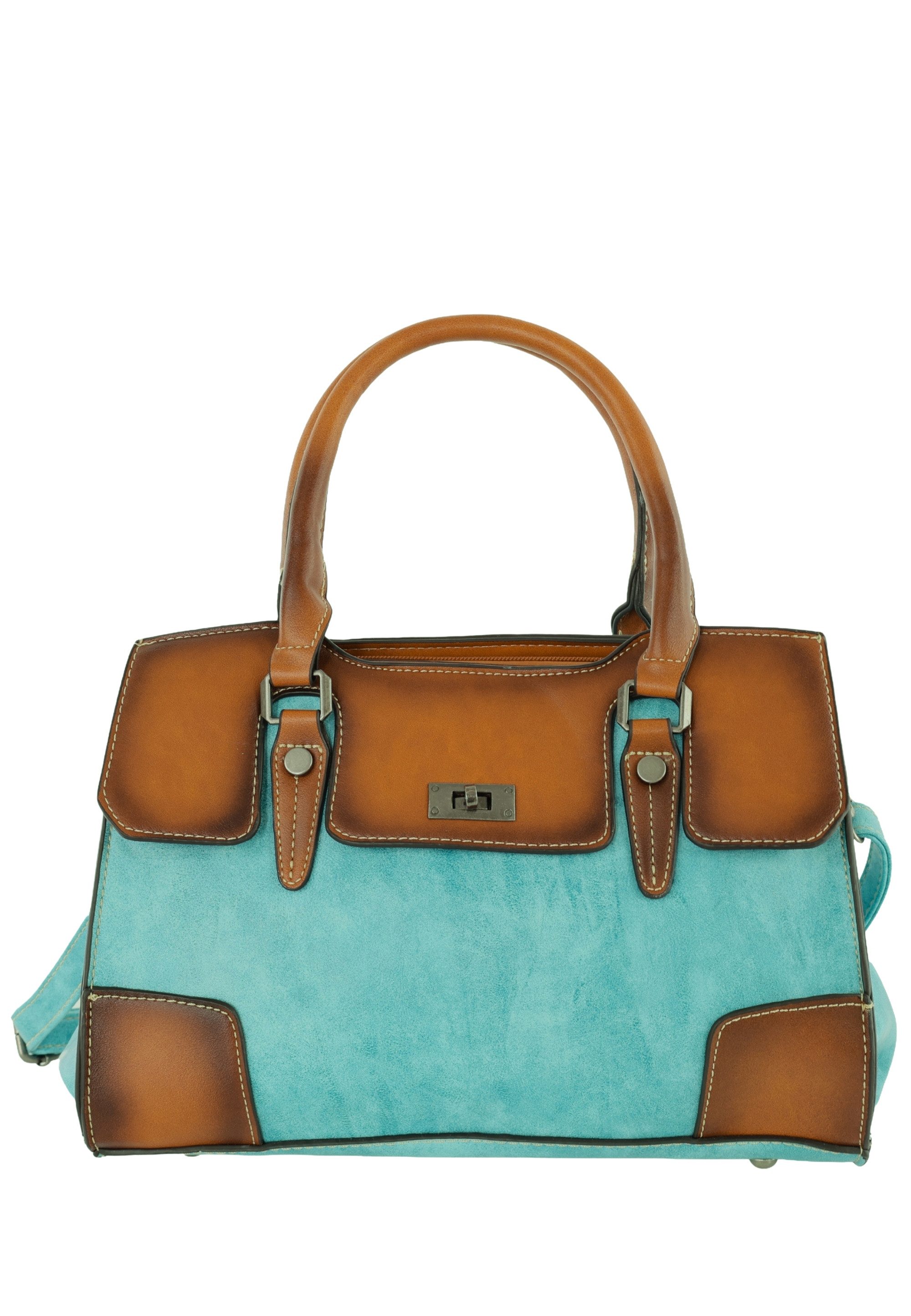 Harpa Henkeltasche LIORA, im klassischen Vintage-Look