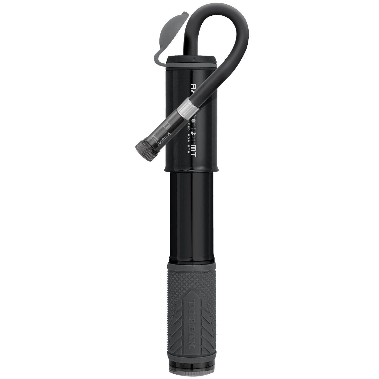 Topeak Fahrradpumpe Topeak Luftpumpe RaceRocket MT All Black Schwarz