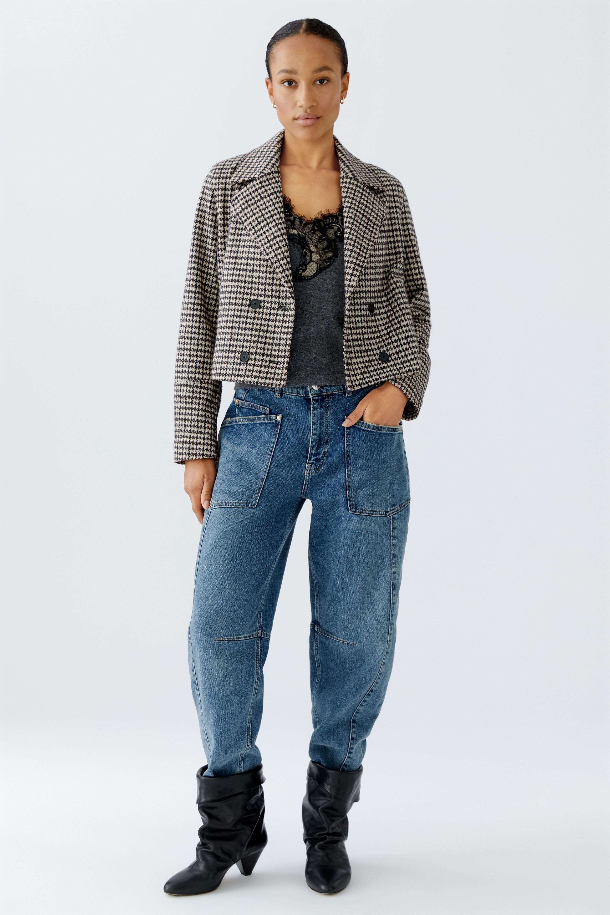 Oui Outdoorjacke