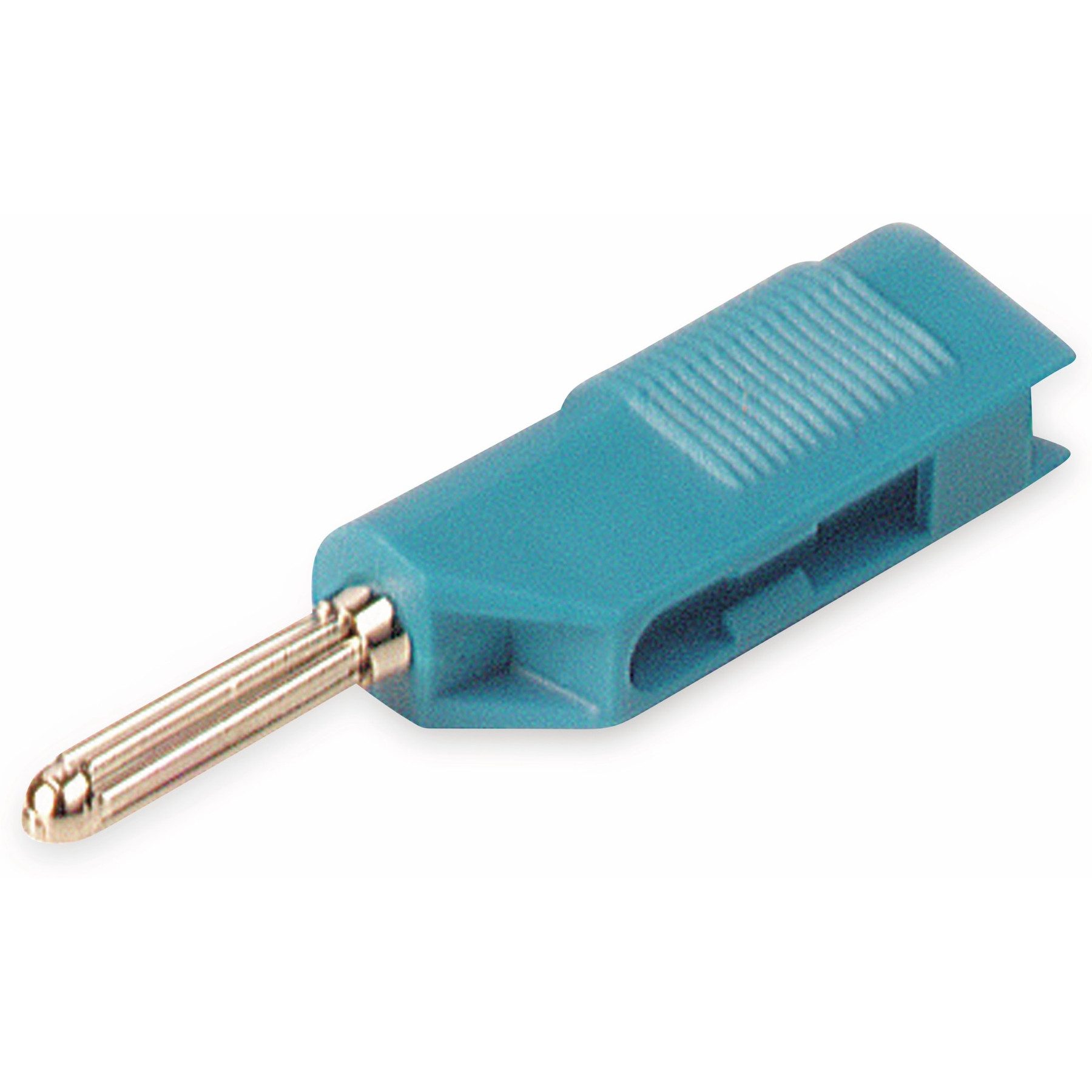 Hirschmann Rundstecker HIRSCHMANN Büschel-Stecker BSB 20 K blau