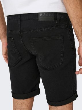 ONLY & SONS Jeansshorts Ply (1-tlg)