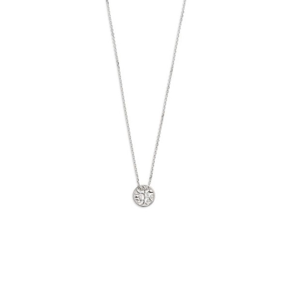 XENOX Kette mit Anhänger XENOX Kette Damen "Lebensbaum" silberfarben XS3565