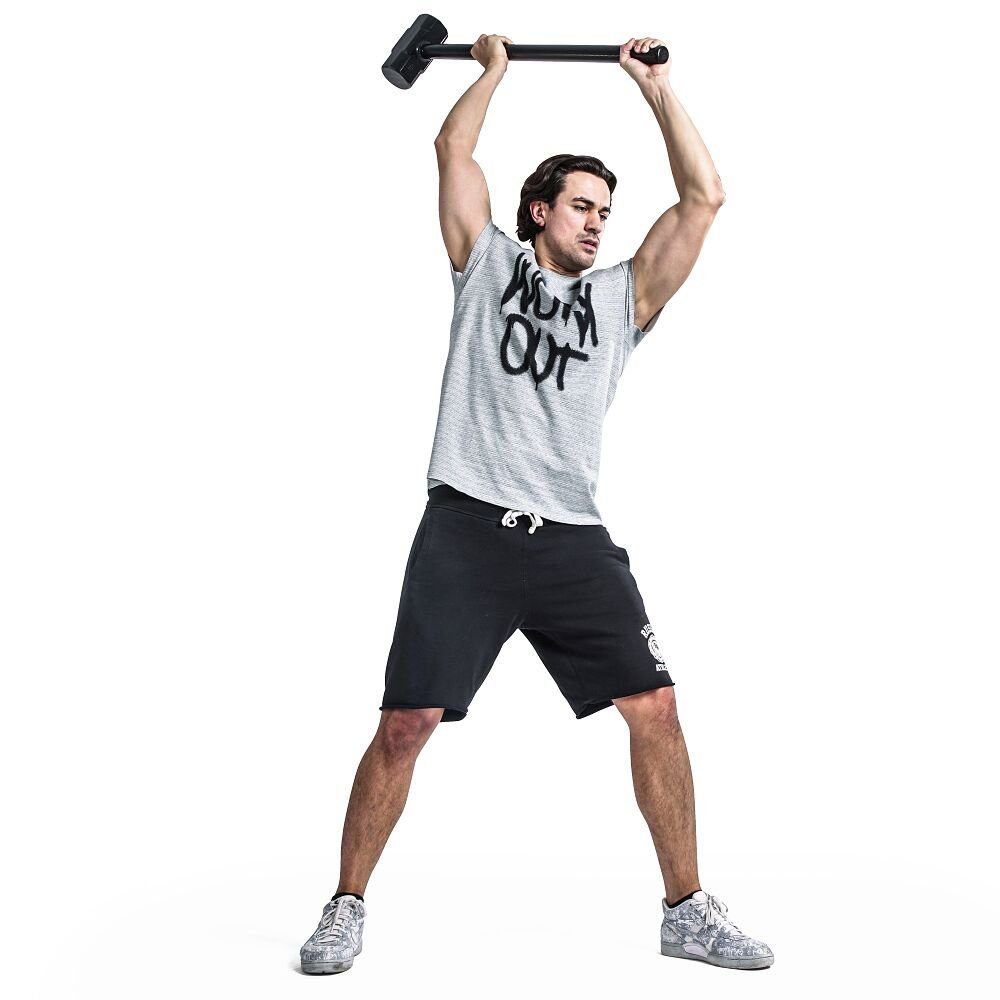 Sport-Thieme Zusatzgewichte und Ausdauer, Kraft Gym-Hammer Power, 6 kg Koordination Trainiert