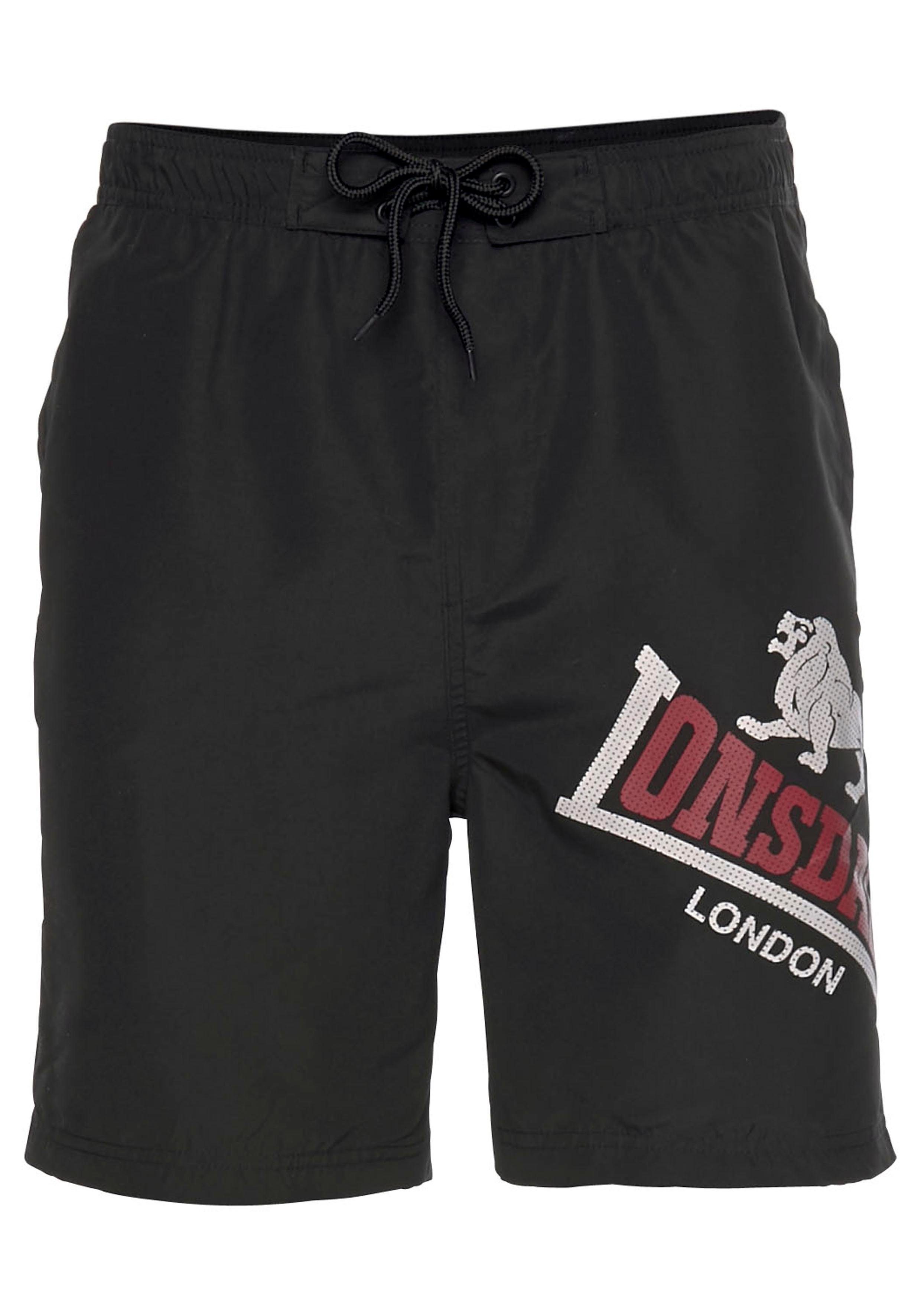 Lonsdale Boardshorts ATLOW Badeshorts – Bild 3 von 5