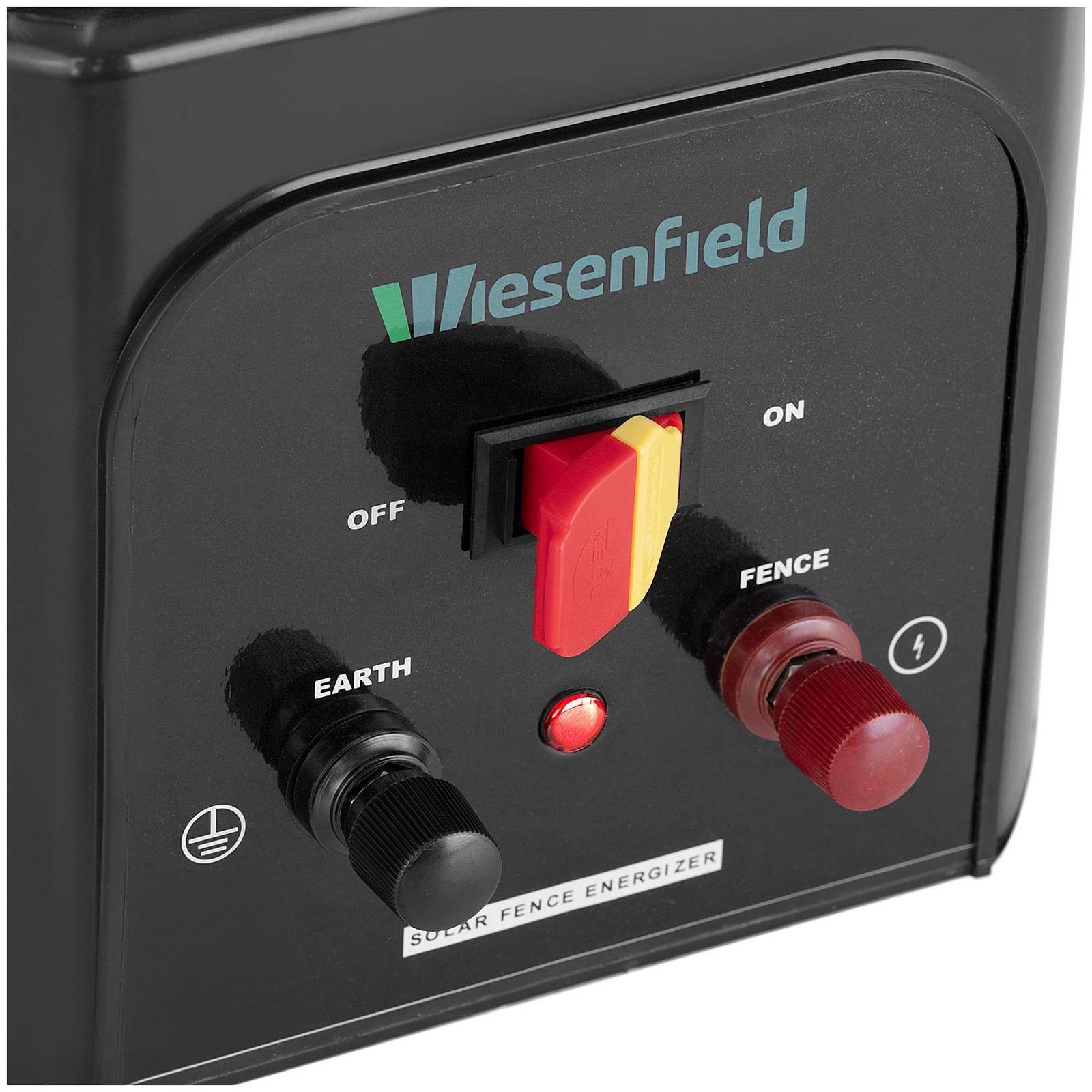 Wiesenfield Weidenzaun Solar Elektrozaungerät 6V Akku günstig online kaufen
