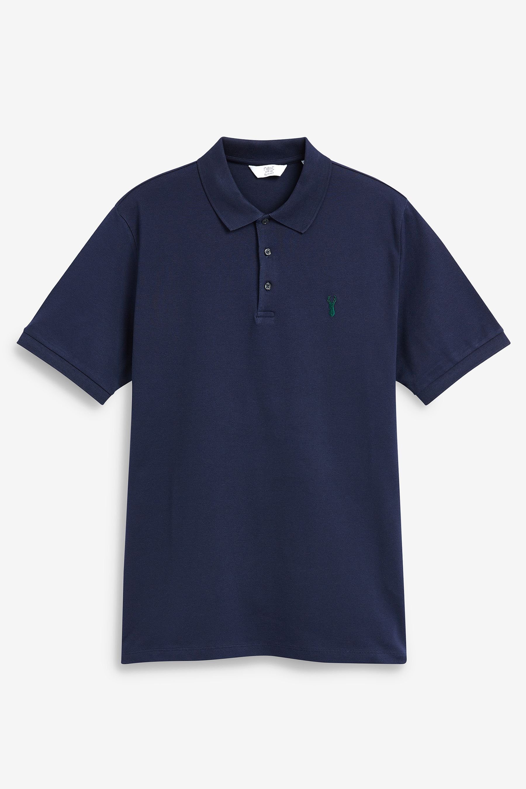 Next Poloshirt Slim Fit Pikee-Poloshirt mit günstig online kaufen