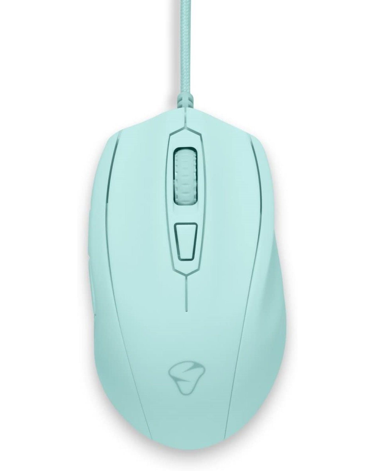 MIONIX Gaming + Artists Maus Castor Ice Cream Eis Optisch Mäuse (Daumenknopf, LED-Leuchteffekte, ergonomisches Design)