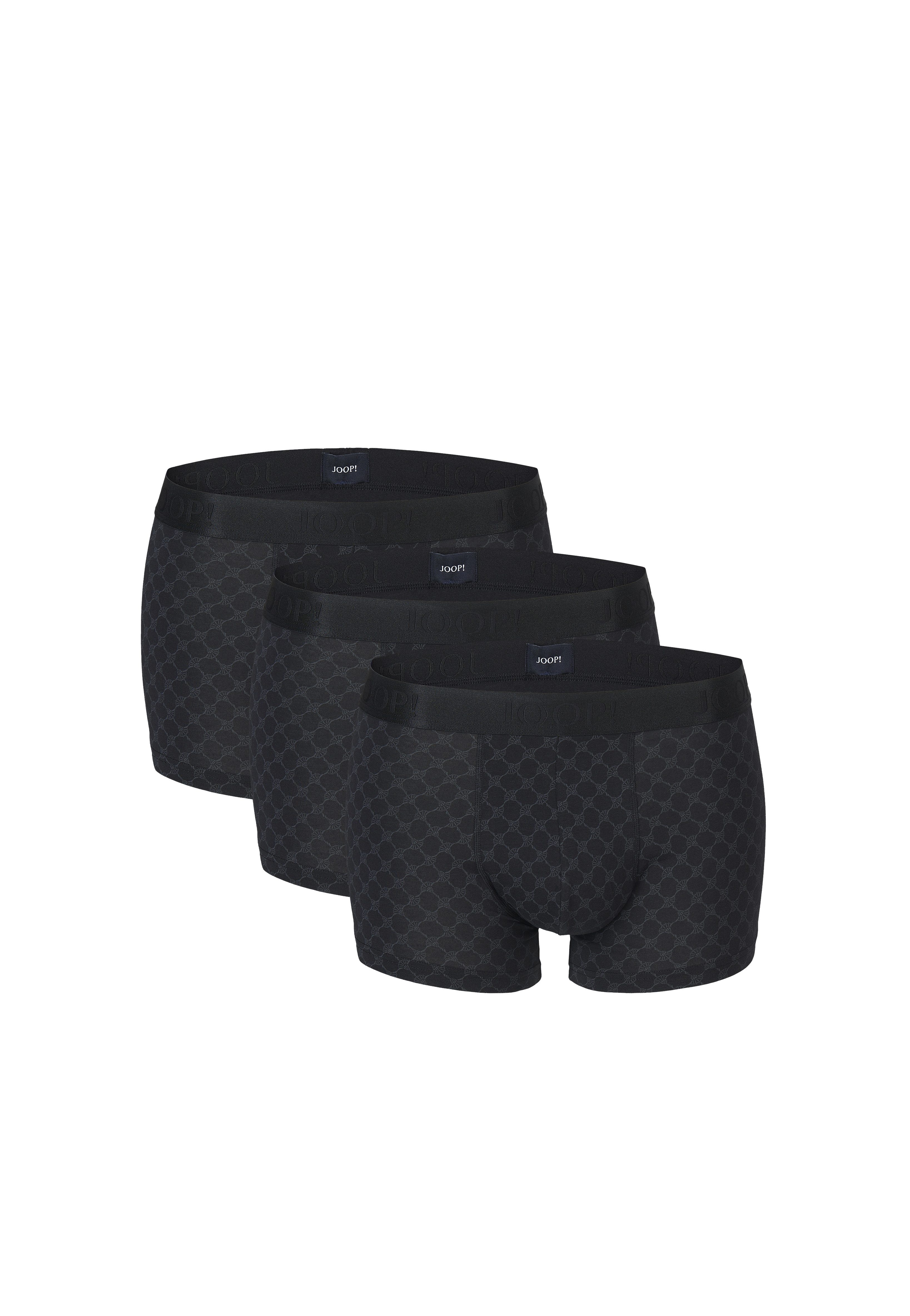JOOP! Boxershorts Everyday (3er Pack) mit edlem Cornflower-Prints günstig online kaufen