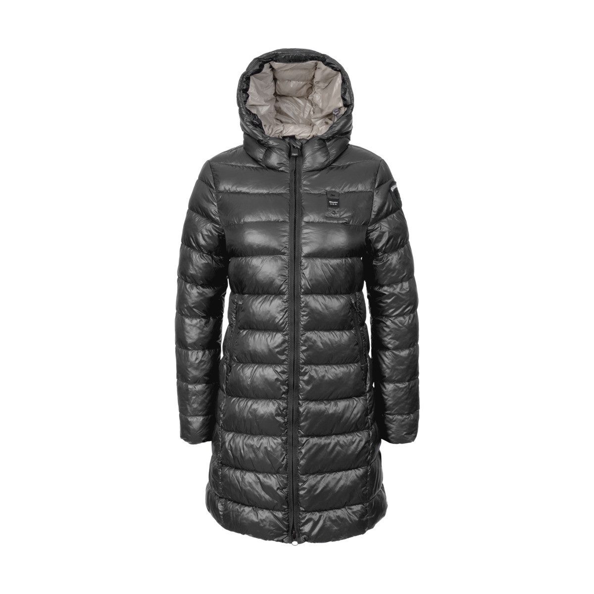 Blauer Steppjacke Adelaide Damen Winterjacke, Übergangsjacke, Windjacke, Outdoorjacke, Mantel