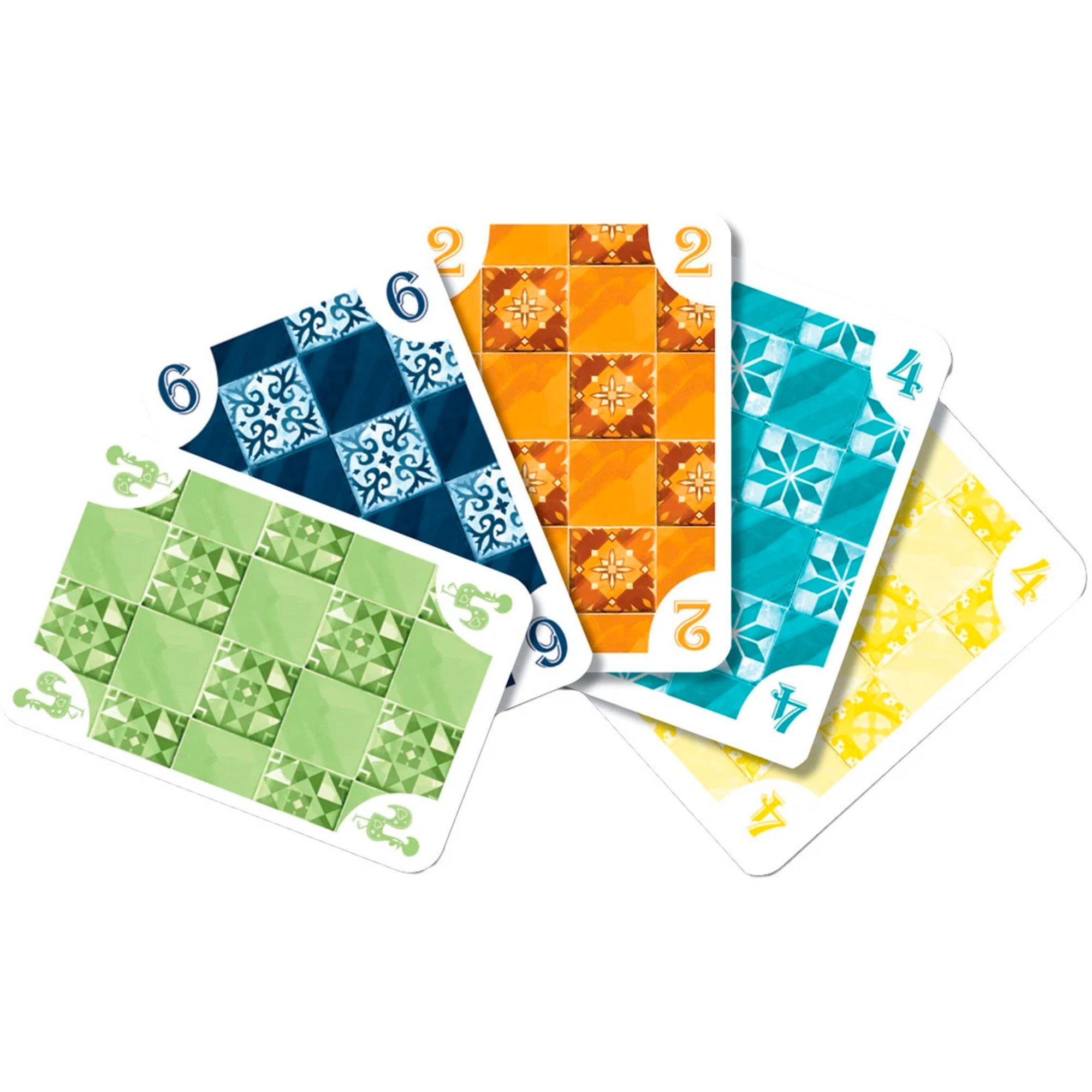 Spiel, Asmodee Special Asmodee 5211: Kartenspiel Edition, Azul