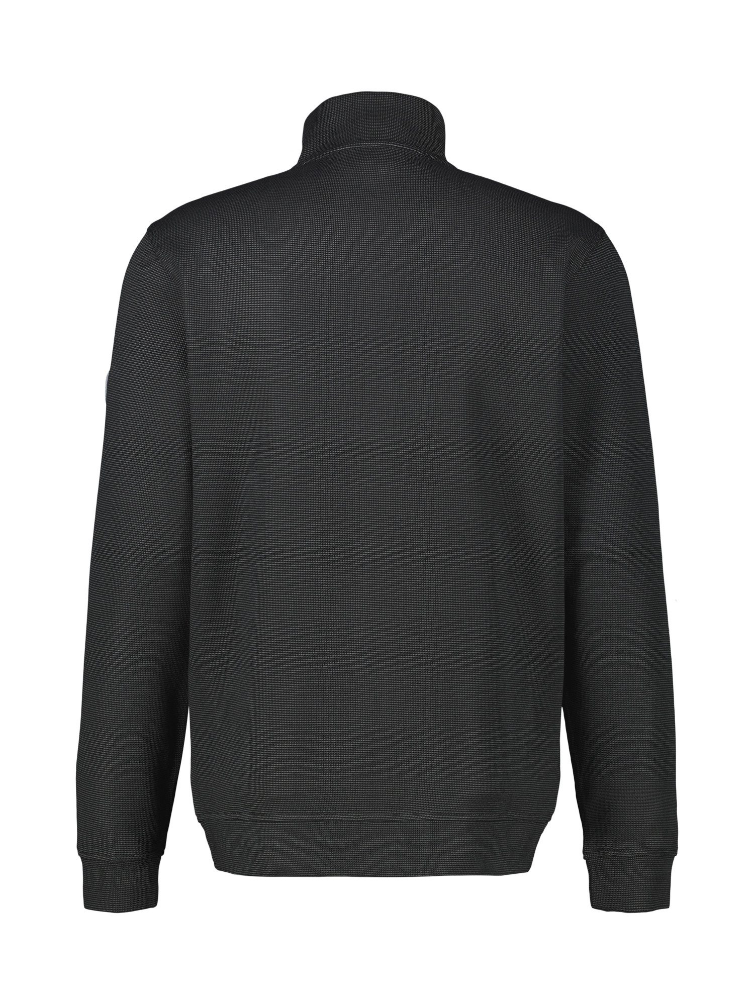 LERROS Sweatjacke Sweatjacke aus weichem Baumwollmischgewebe