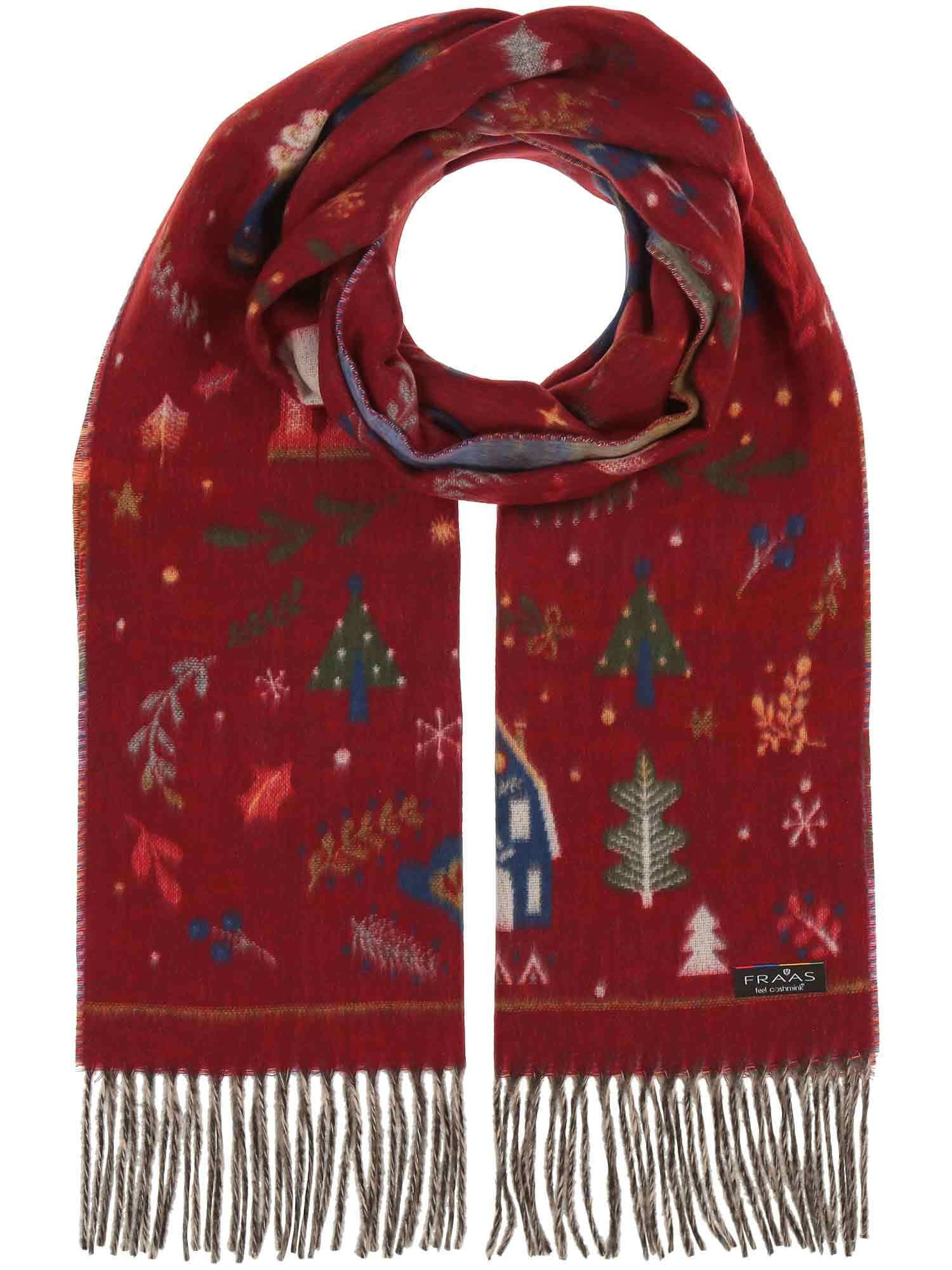 Fraas Modeschal Cashmink® Schal, (mit Fransen), Co2 neutral günstig online kaufen