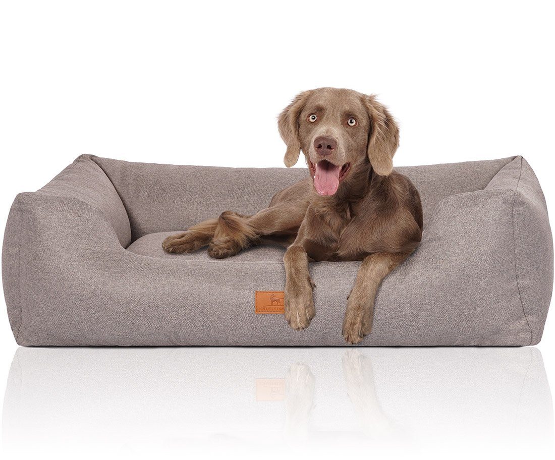 Knuffelwuff Tierbett Hundebett Malia, Schaumstoffflocken