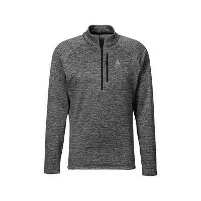 Odlo Rollkragenpullover grau (1-tlg)