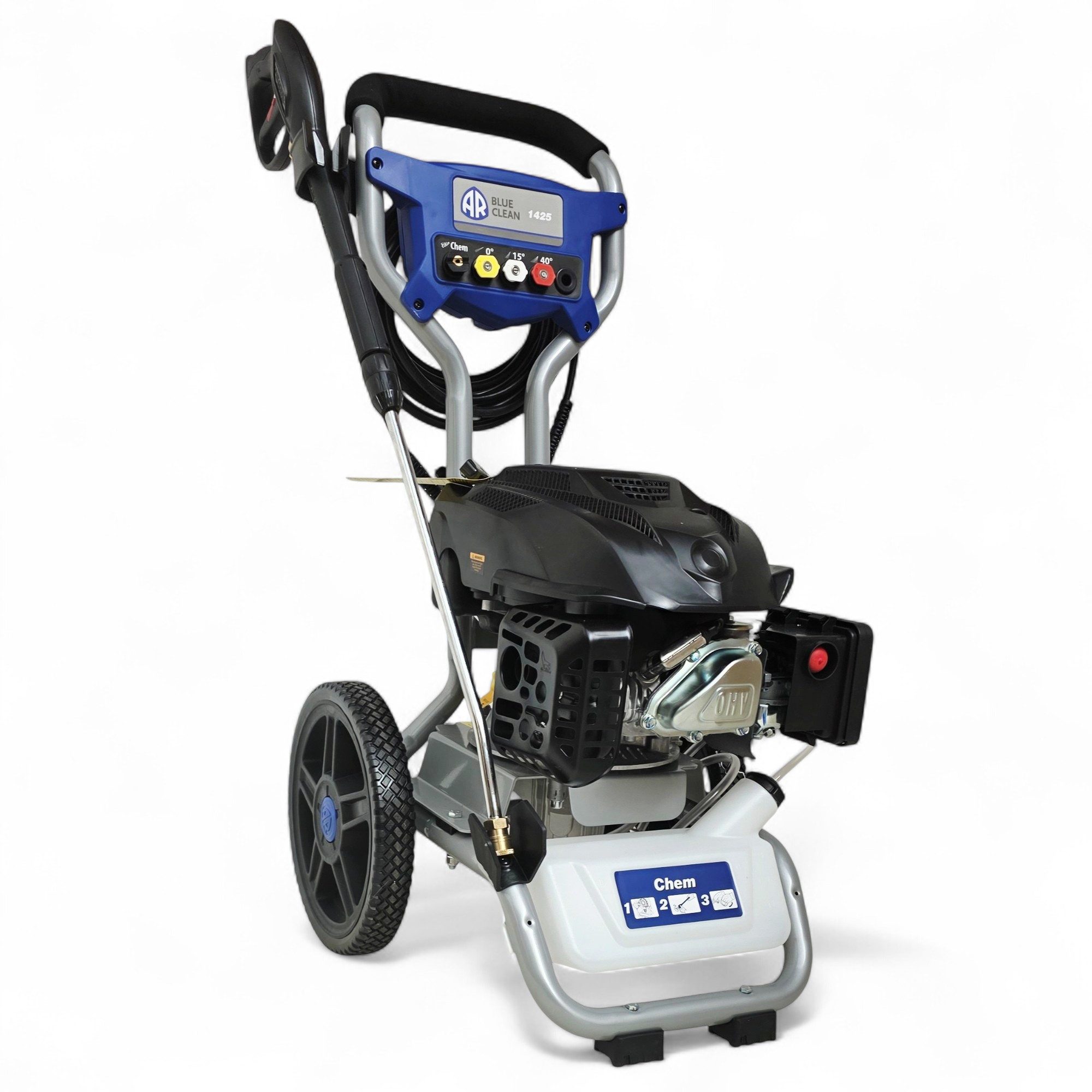 Hochdruckreiniger 160 bar Annovi Reverberi Flächenreiniger 1425 6 PS Motor 175 CC