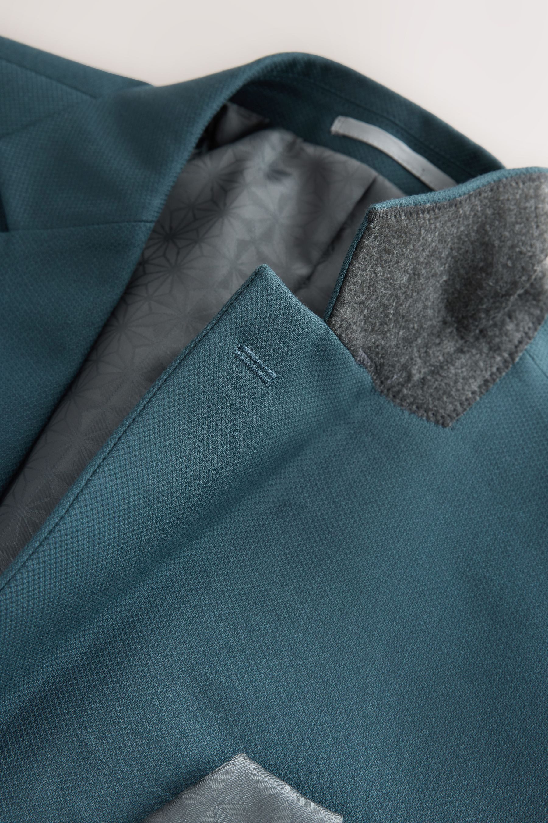 Next Sakko Slim Fit Anzugsakko mit Struktur (1-tlg)