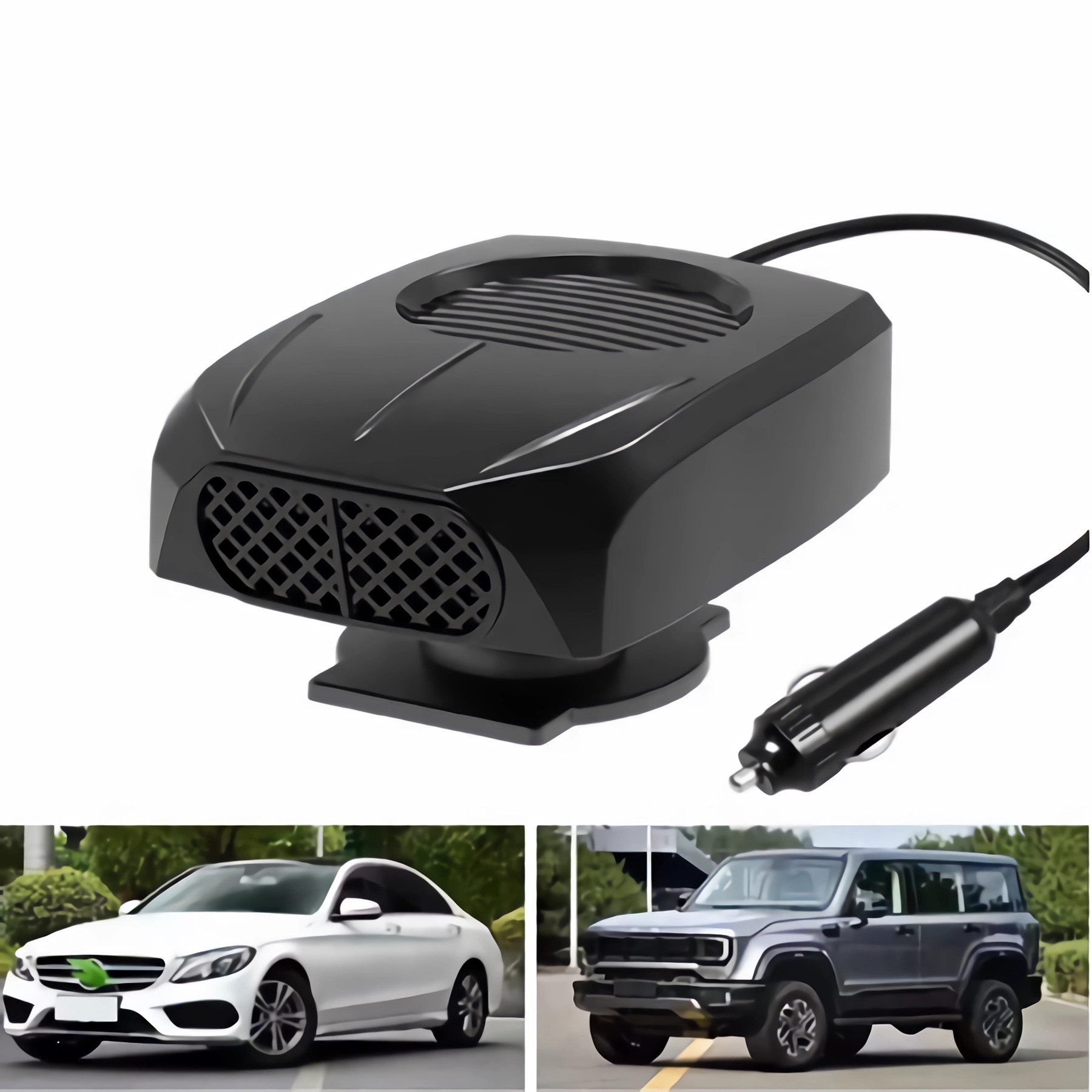 Bolwins Heizgerät A71D Auto Heizung Entfroster 120W12V KFZ Entfroster Heizl günstig online kaufen