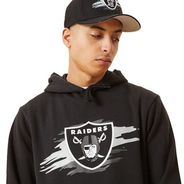 New Era Troyer New Era NFL LAS VEGAS RAIDERS Tear Logo Hoodie Pullover NEU/OVP