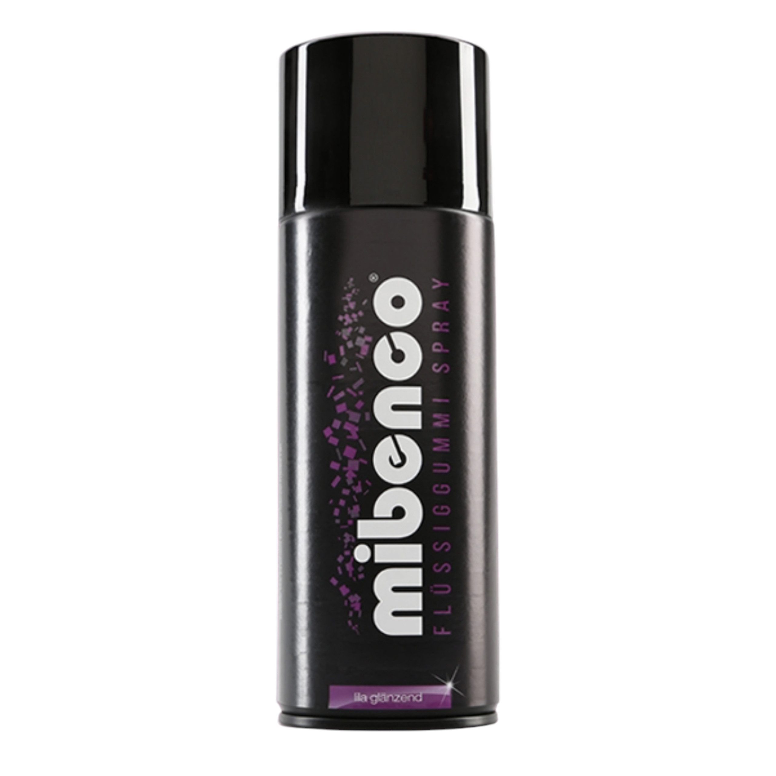 mibenco Sprühlack Mibenco Flüssiggummi Spray Lila Glänzend 400ml