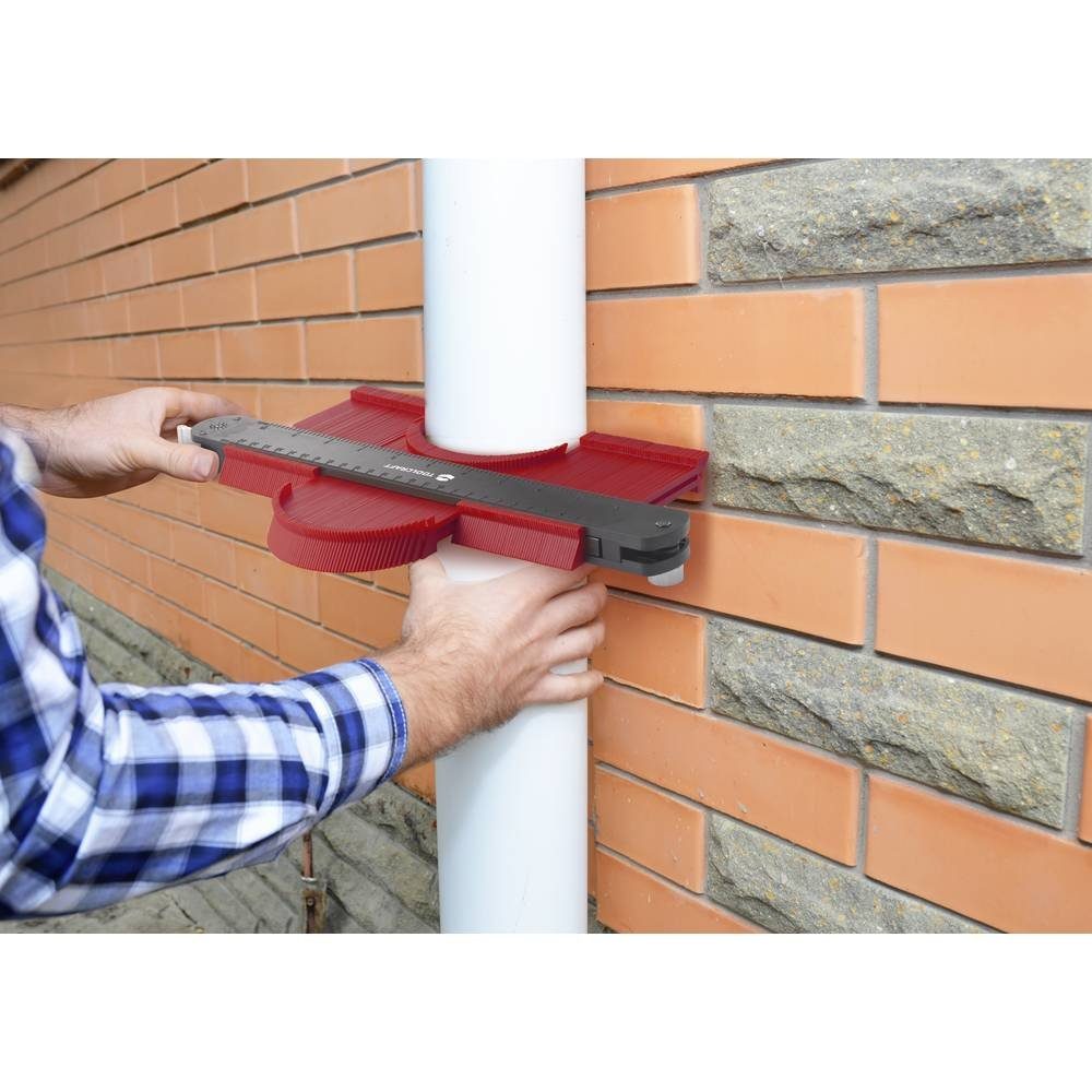 TOOLCRAFT Fühlerlehre Konturenlehre 250 & 120 mm TO-7339074