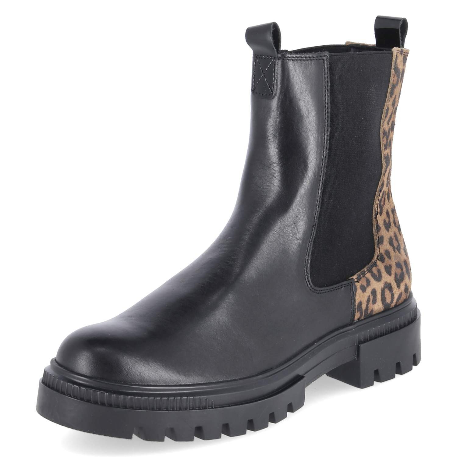 Bullboxer Bullboxer 6LT0011301 2139 Damen Leder black Schlupfstiefel