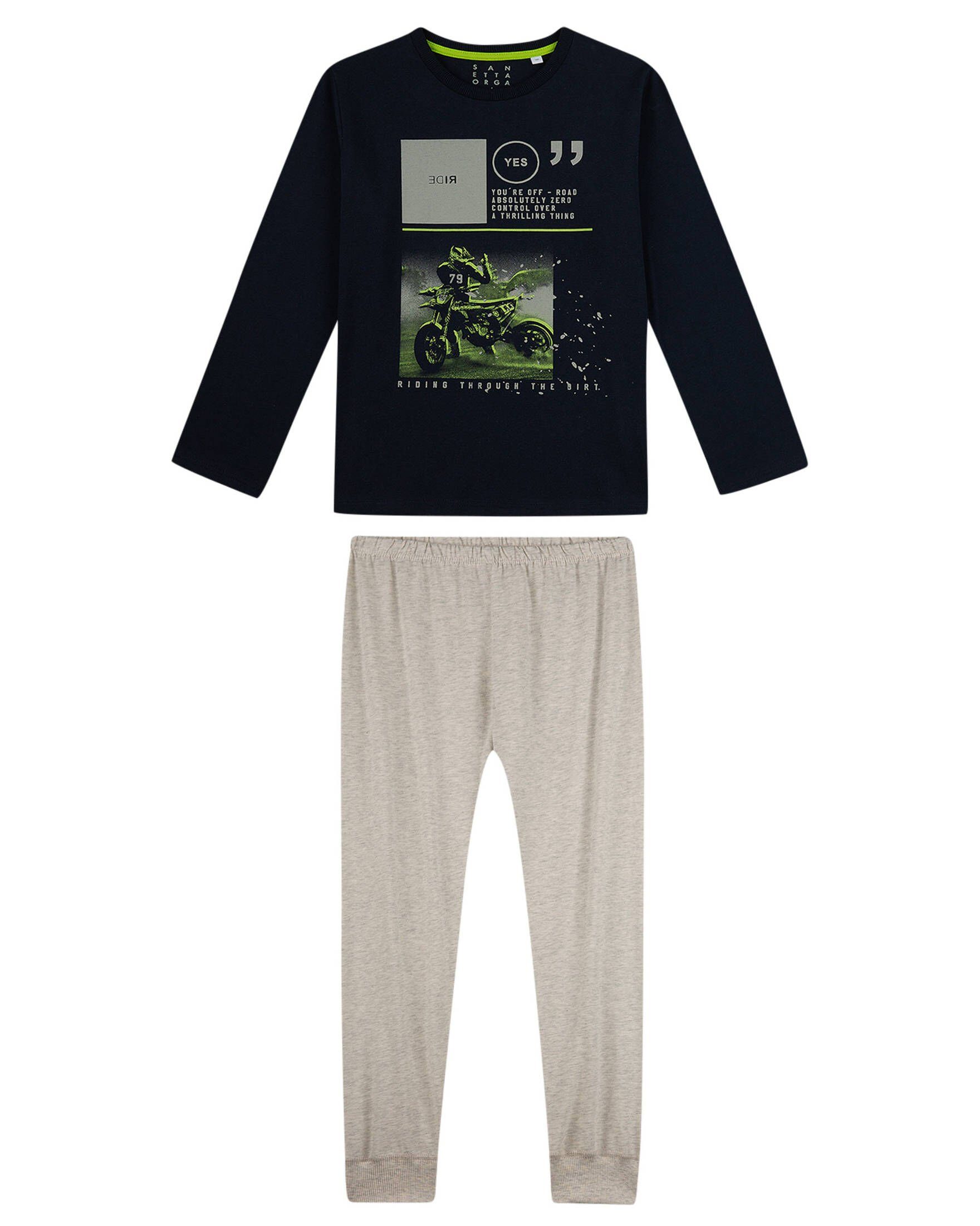Sanetta Schlafhose Jungen (1-tlg) Schlafanzug