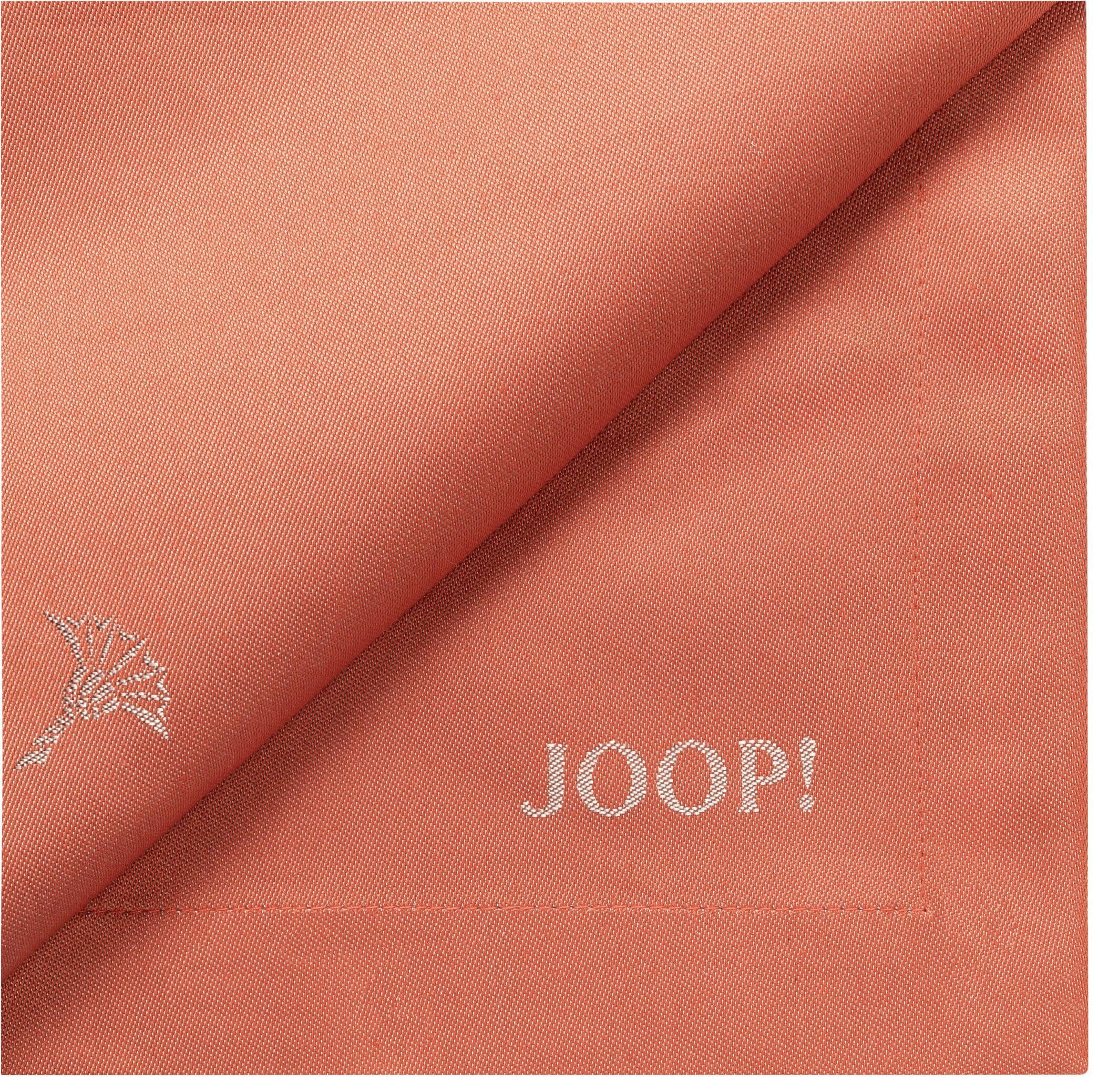 Jacquard-Gewebe CORNFLOWER gefertigt mit (1-tlg), apricot FADED Joop! Kornblumen-Verlauf Tischläufer aus